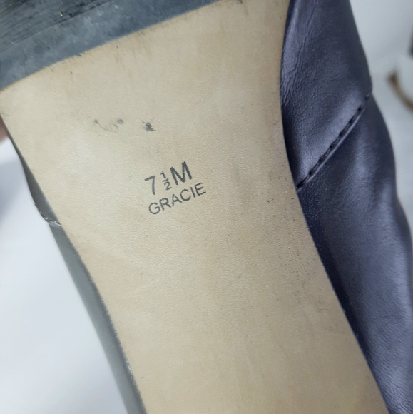 NYGARD Gray boots shoes size 7.5 - Picture 8 of 12